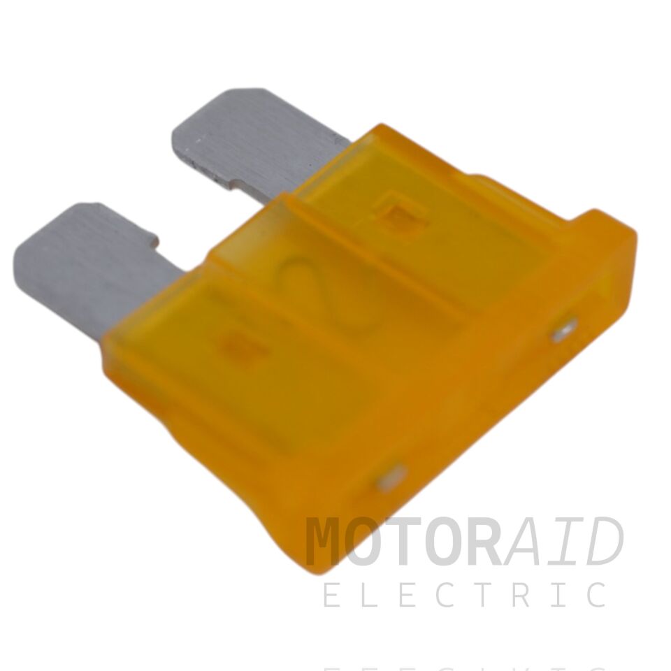 100 Adet 5A Turuncu Standart Oto Bıçak Sigorta 12V - 32V DC
