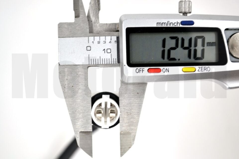 T10 Ampul Duyu Daralan Makaronlu Kablolu Ön Park Yan Sinyal Lamba Soketi