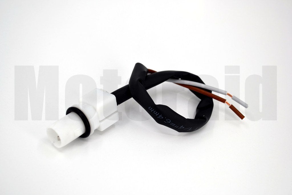 T10 Ampul Duyu Daralan Makaronlu Kablolu Ön Park Yan Sinyal Lamba Soketi