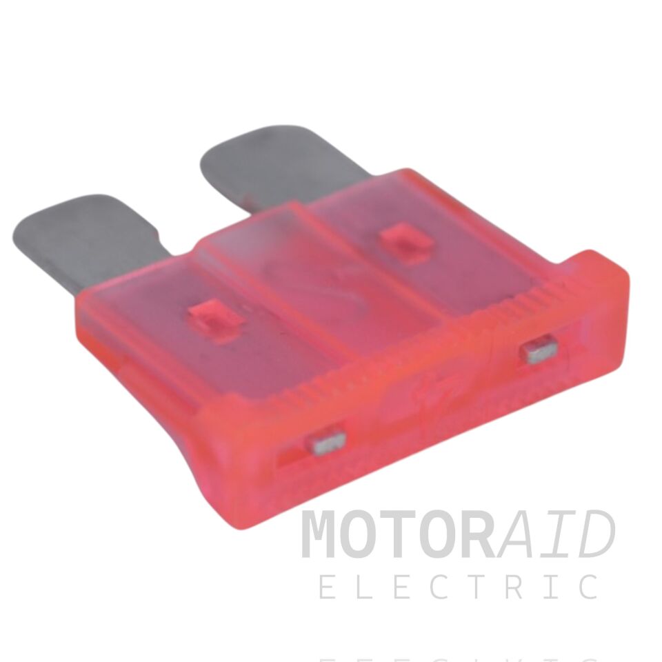 100 Adet 4A Pembe Standart Oto Bıçak Sigorta 12V - 32V DC