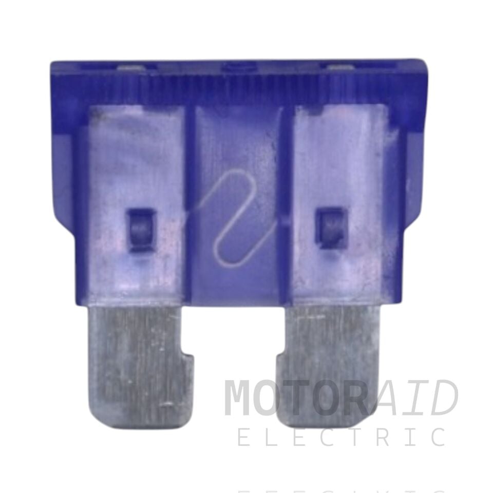 100 Adet 3A Mor Standart Oto Bıçak Sigorta 12V - 32V DC