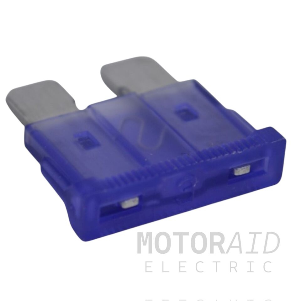 100 Adet 3A Mor Standart Oto Bıçak Sigorta 12V - 32V DC