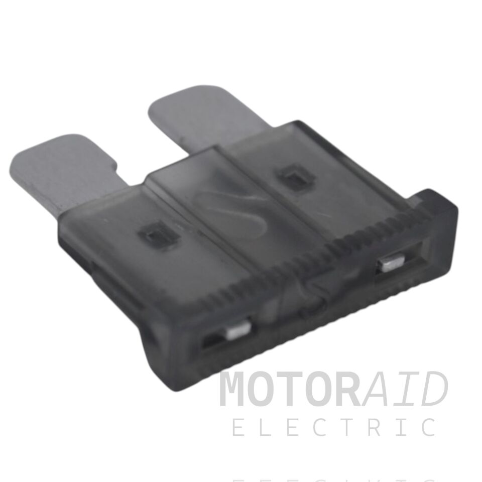 100 Adet 2A Gri Standart Oto Bıçak Sigorta 12V - 32V DC