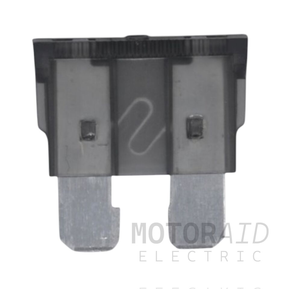 100 Adet 2A Gri Standart Oto Bıçak Sigorta 12V - 32V DC