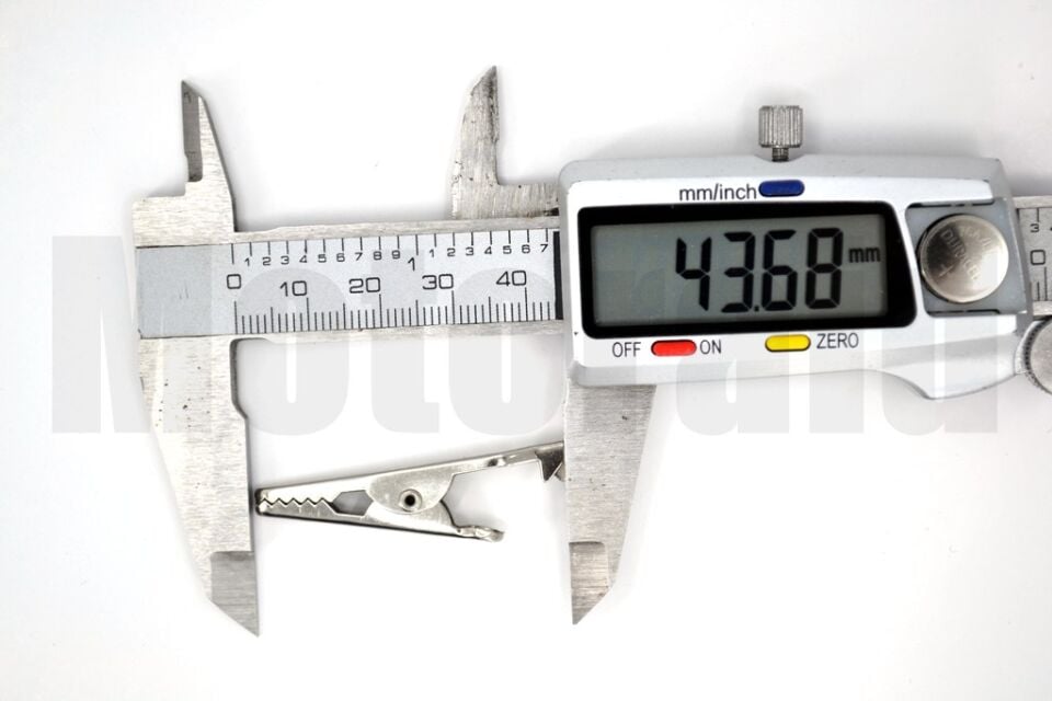 100 Adet Kırmzı Krokodil Mini Pense Kablosuz