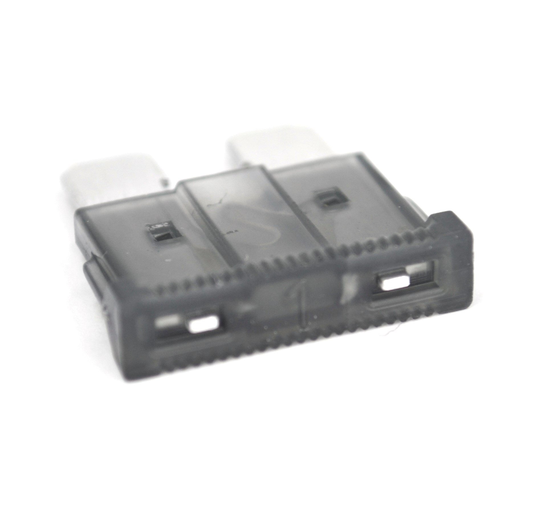 100 Adet 1A Siyah Standart Oto Bıçak Sigorta 12V - 32V DC