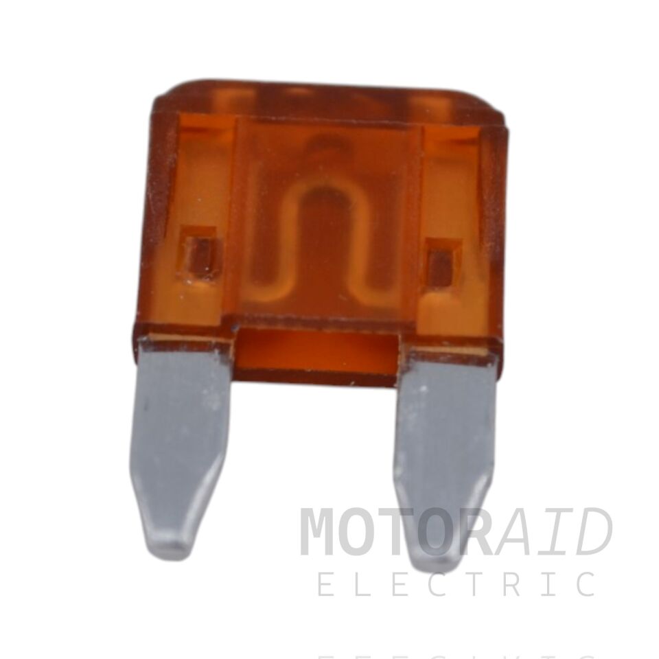 100 Adet 40A Amber Mini Oto Bıçak Sigorta 12V - 32V DC