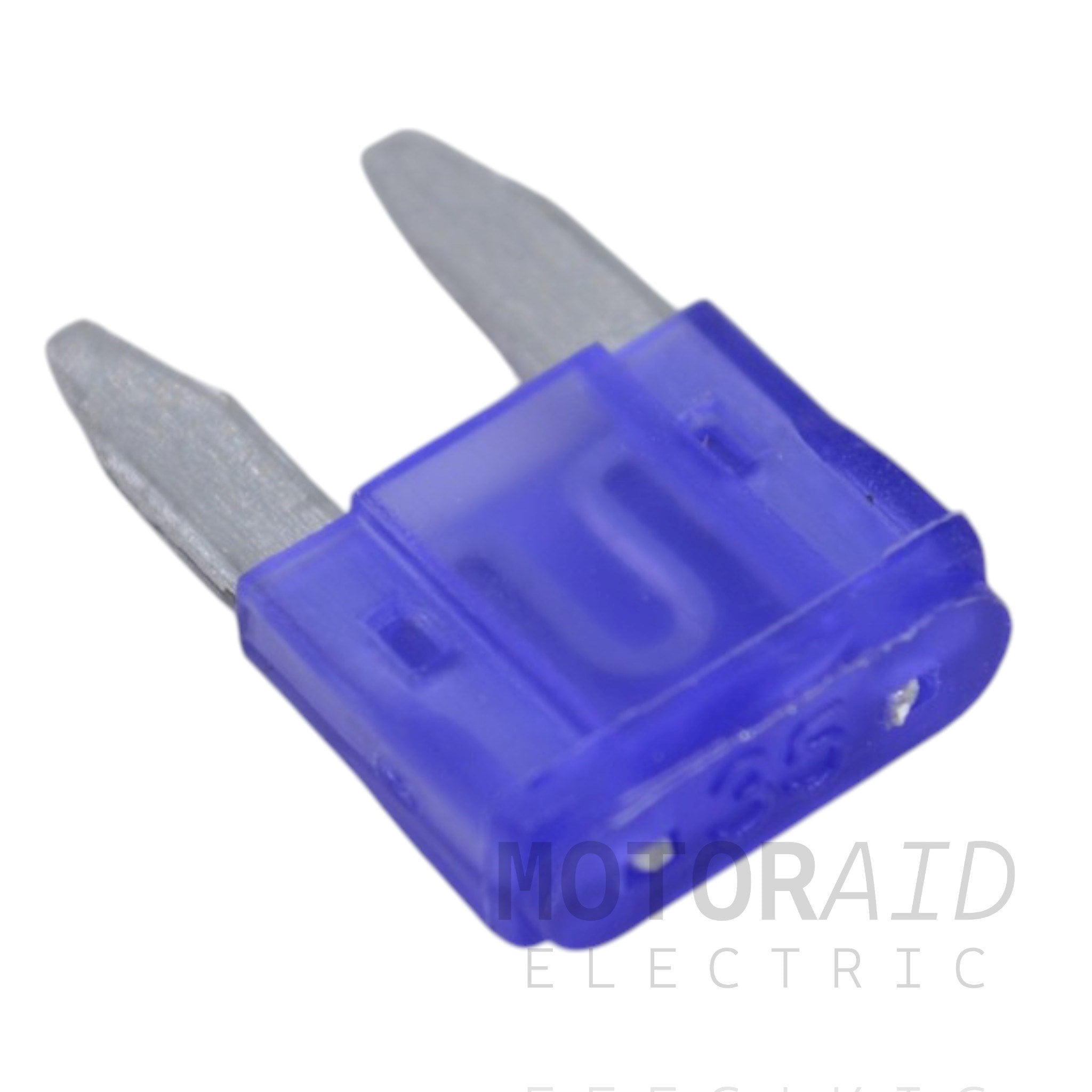 100 Adet 35A Mor Mini Oto Bıçak Sigorta 12V - 32V DC