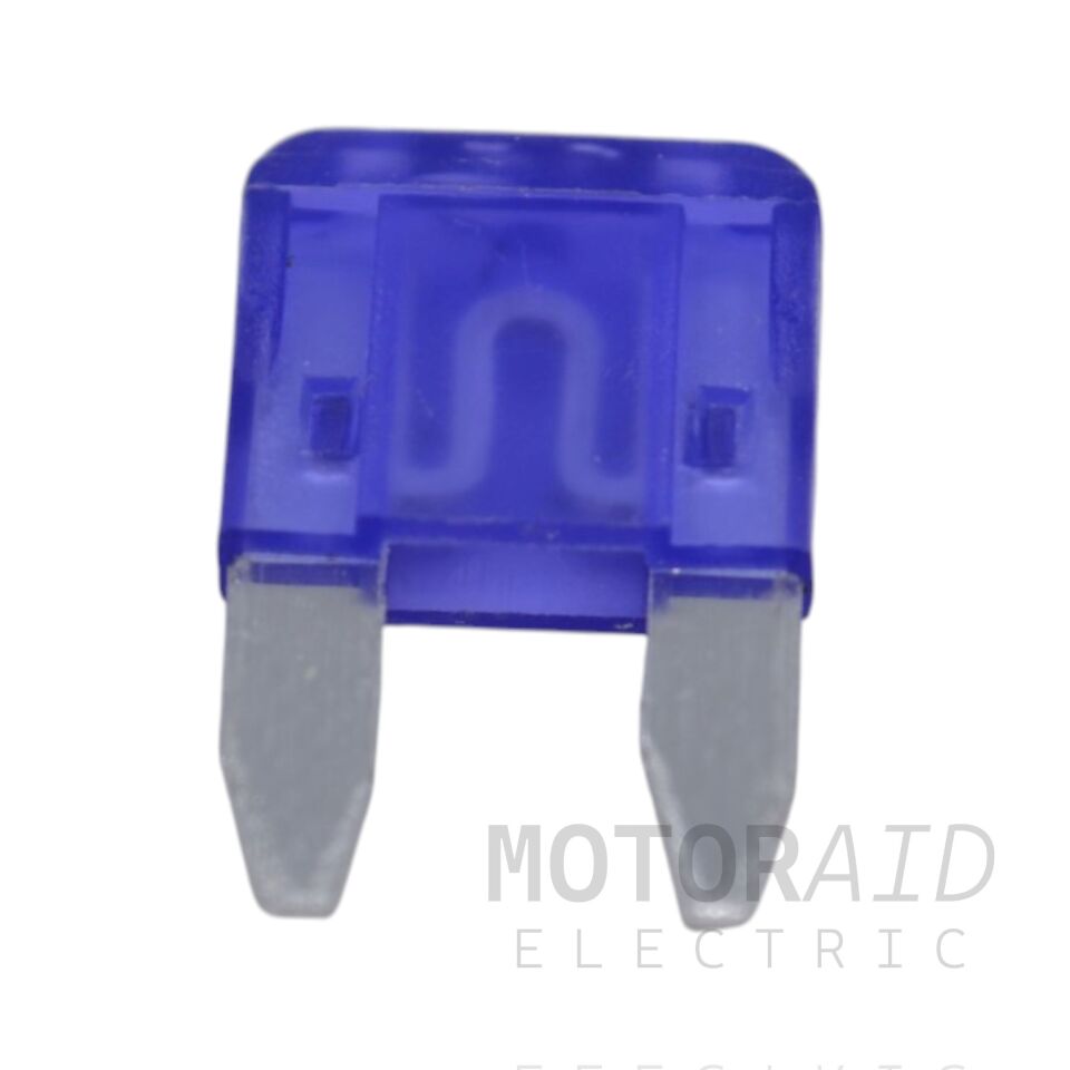 100 Adet 35A Mor Mini Oto Bıçak Sigorta 12V - 32V DC