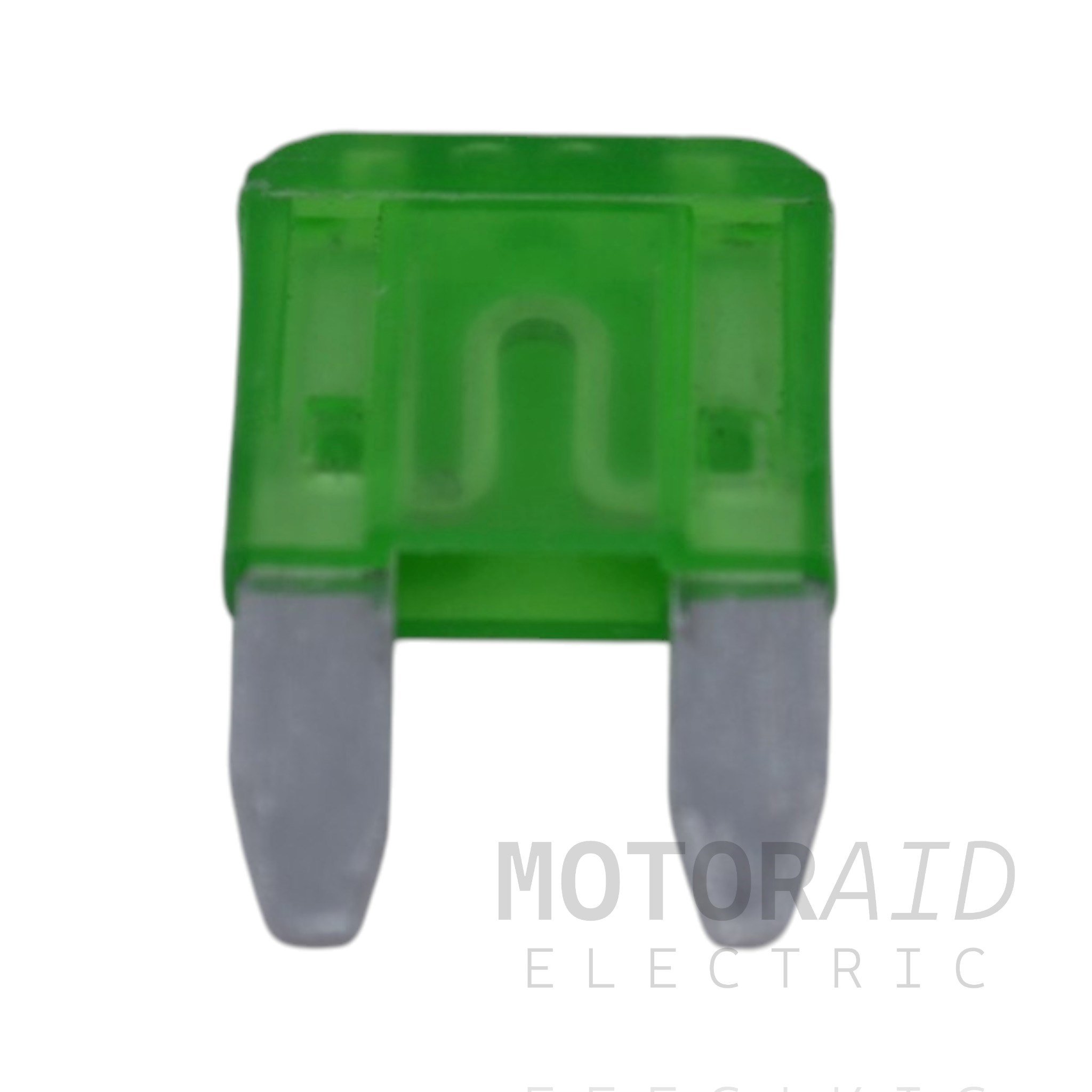 100 Adet 30A Yeşil Mini Oto Bıçak Sigorta 12V - 32V DC