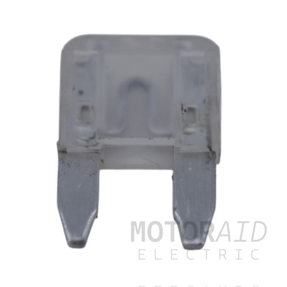 100 Adet 25A Beyaz Mini Oto Bıçak Sigorta 12V - 32V DC