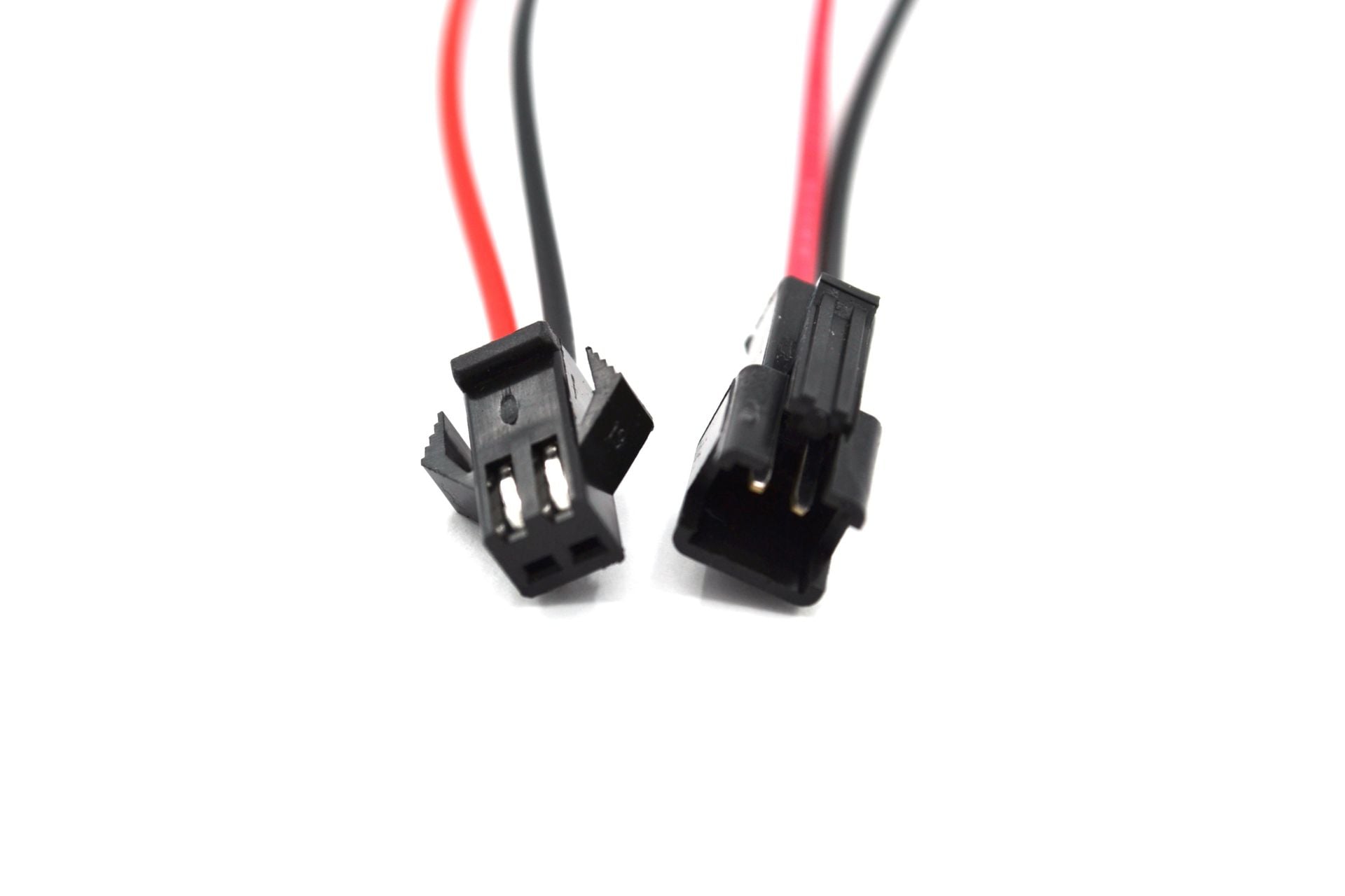 1 Takım 2 Pin 10cm Kablolu JST LED Konnektör Elektrik Soketi MT-17