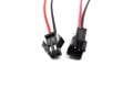 1 Takım 2 Pin 10cm Kablolu JST LED Konnektör Elektrik Soketi MT-17