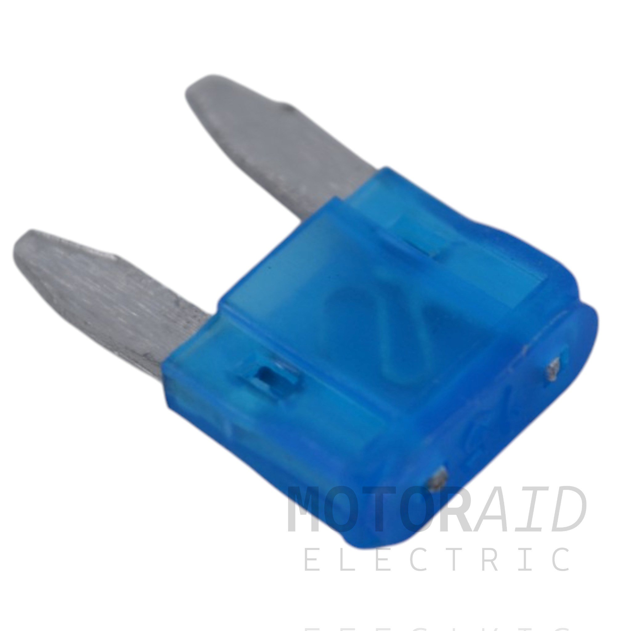 100 Adet 15A Mavi Mini Oto Bıçak Sigorta 12V - 32V DC