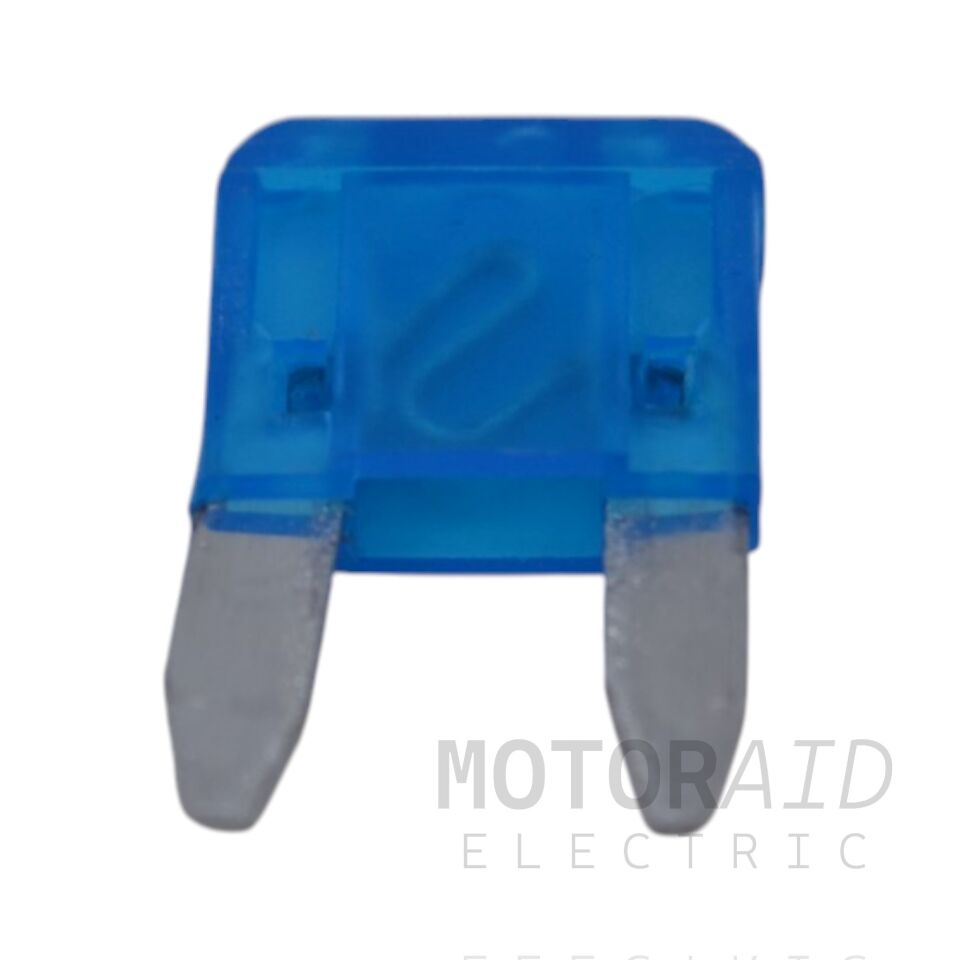 100 Adet 15A Mavi Mini Oto Bıçak Sigorta 12V - 32V DC