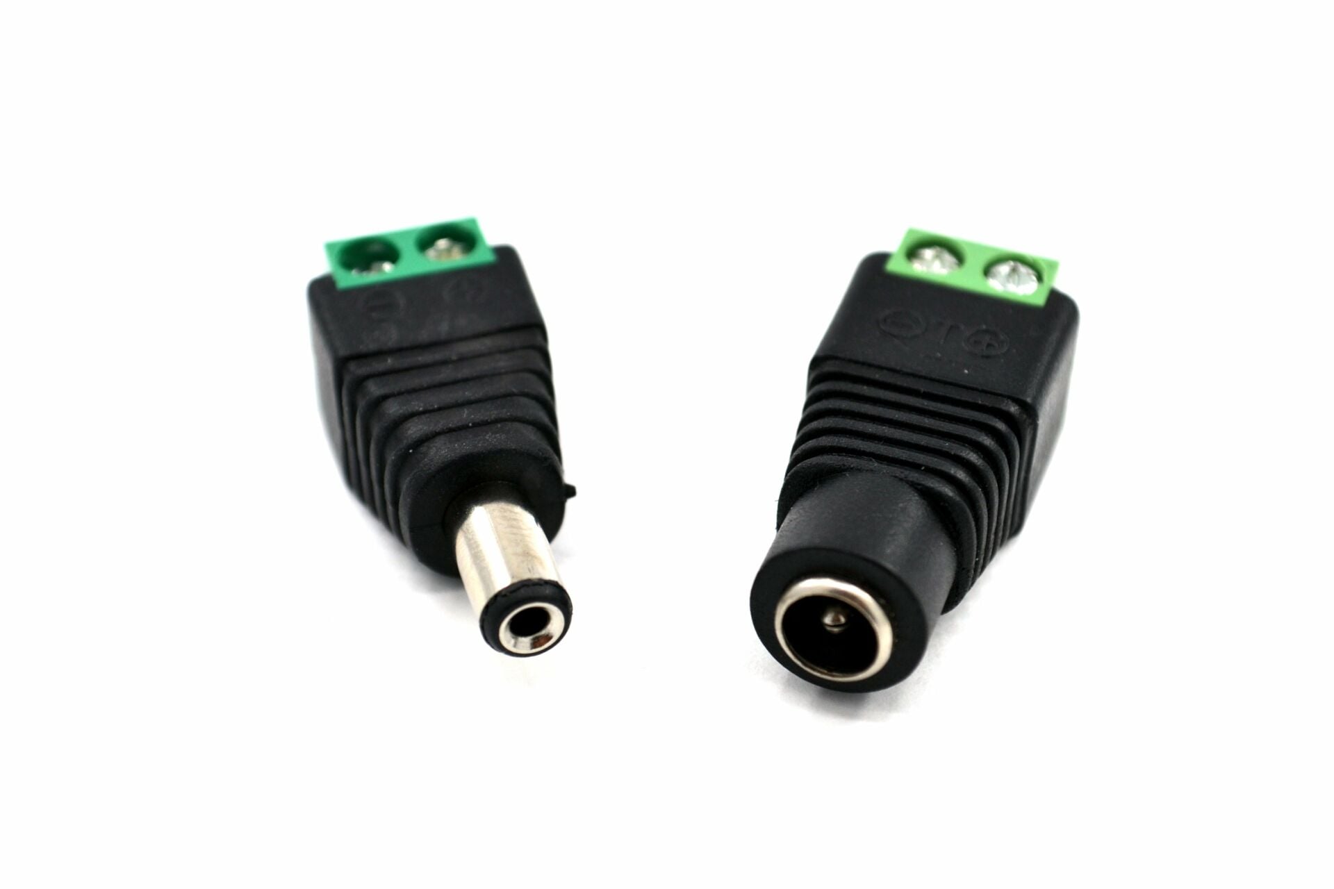 1 Takım 2.1mm Klemensli DC Jak Erkek Dişi MT-16 (2,1 mm)