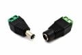 1 Takım 2.1mm Klemensli DC Jak Erkek Dişi MT-16 (2,1 mm)