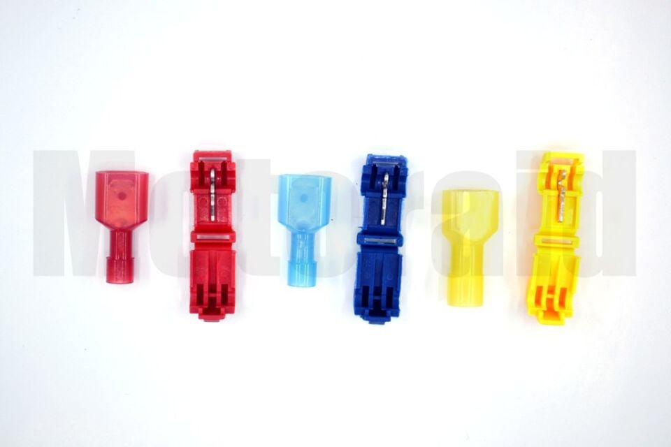 120 Parça (60 Takım) Kabloyu Sıyırmadan Hızlı Ekleme Devre Alma Konnektörü