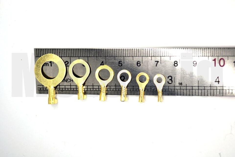 Kablo Ucu Pabuç Seti 150 Parça Şase Terminal