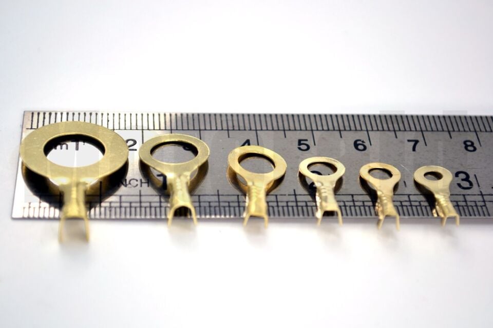 Kablo Ucu Pabuç Seti 150 Parça Şase Terminal