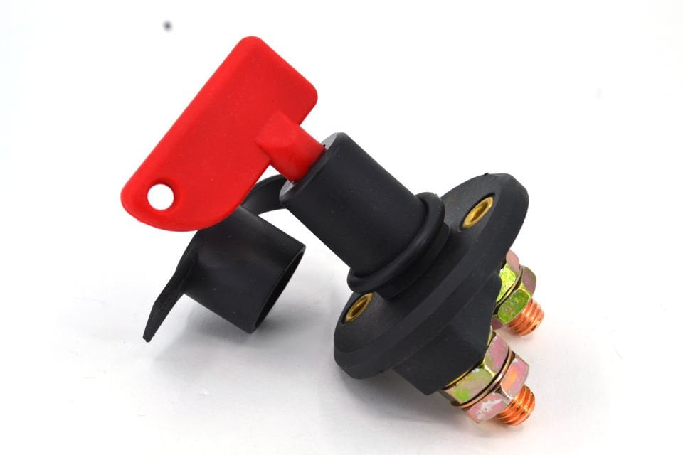 Akü Devre Kesicisi Isıya Dayanıklı Elektrik Anahtar Şalter 100A