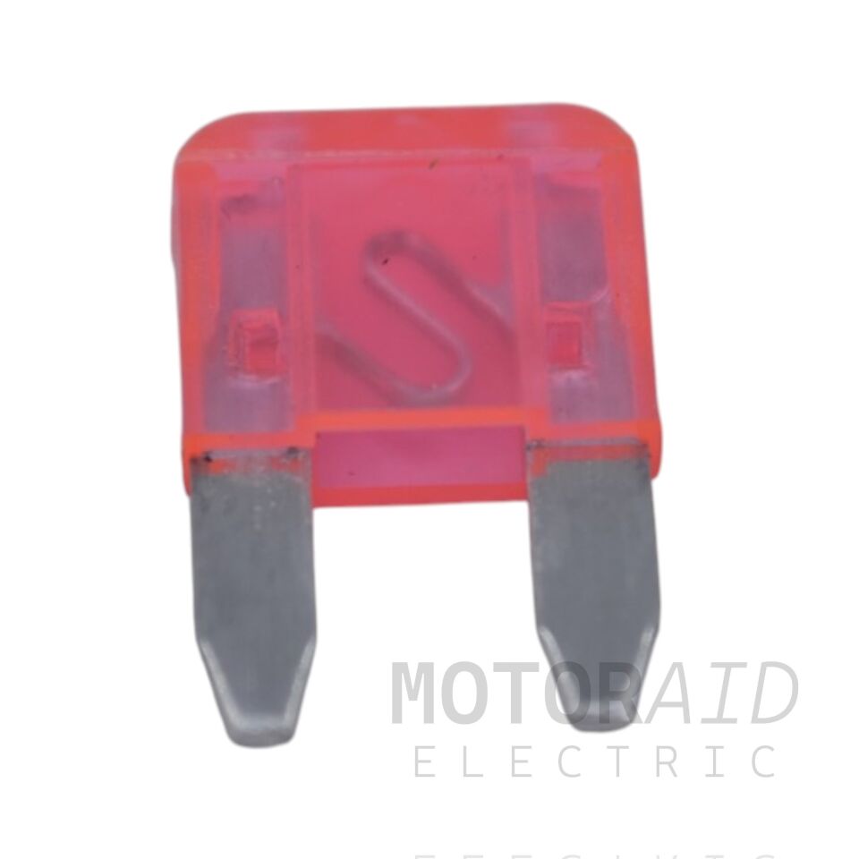 100 Adet 4A Pembe Mini Oto Bıçak Sigorta 12V - 32V DC