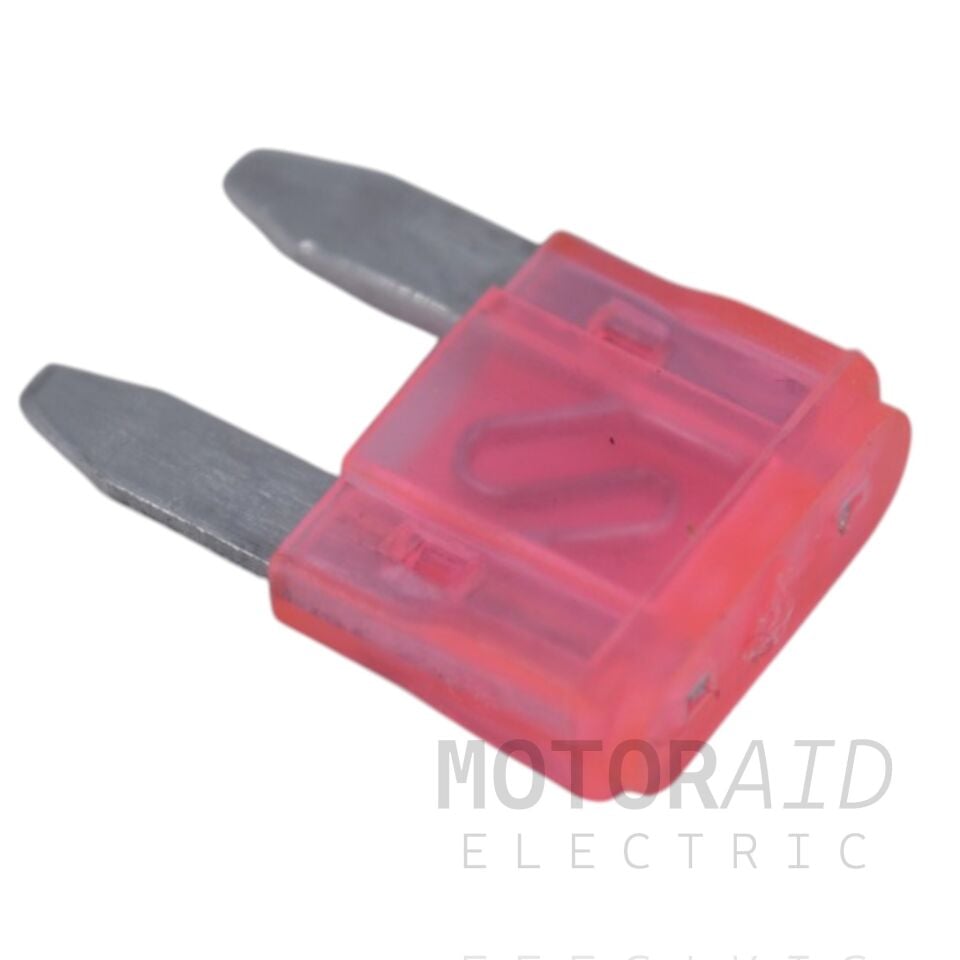 100 Adet 4A Pembe Mini Oto Bıçak Sigorta 12V - 32V DC