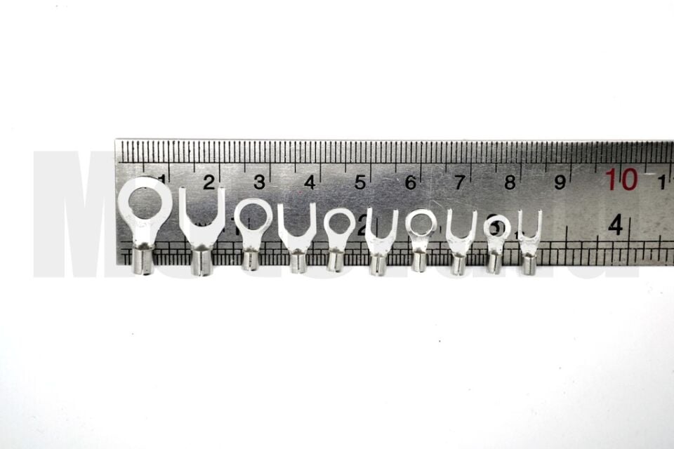 Kablo Ucu Pabuç Seti 320 Parça SKP Halka Ve Çatal Terminal