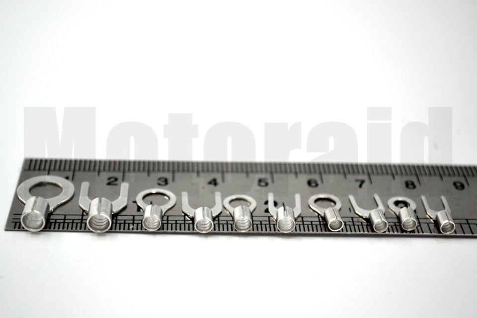 Kablo Ucu Pabuç Seti 320 Parça SKP Halka Ve Çatal Terminal