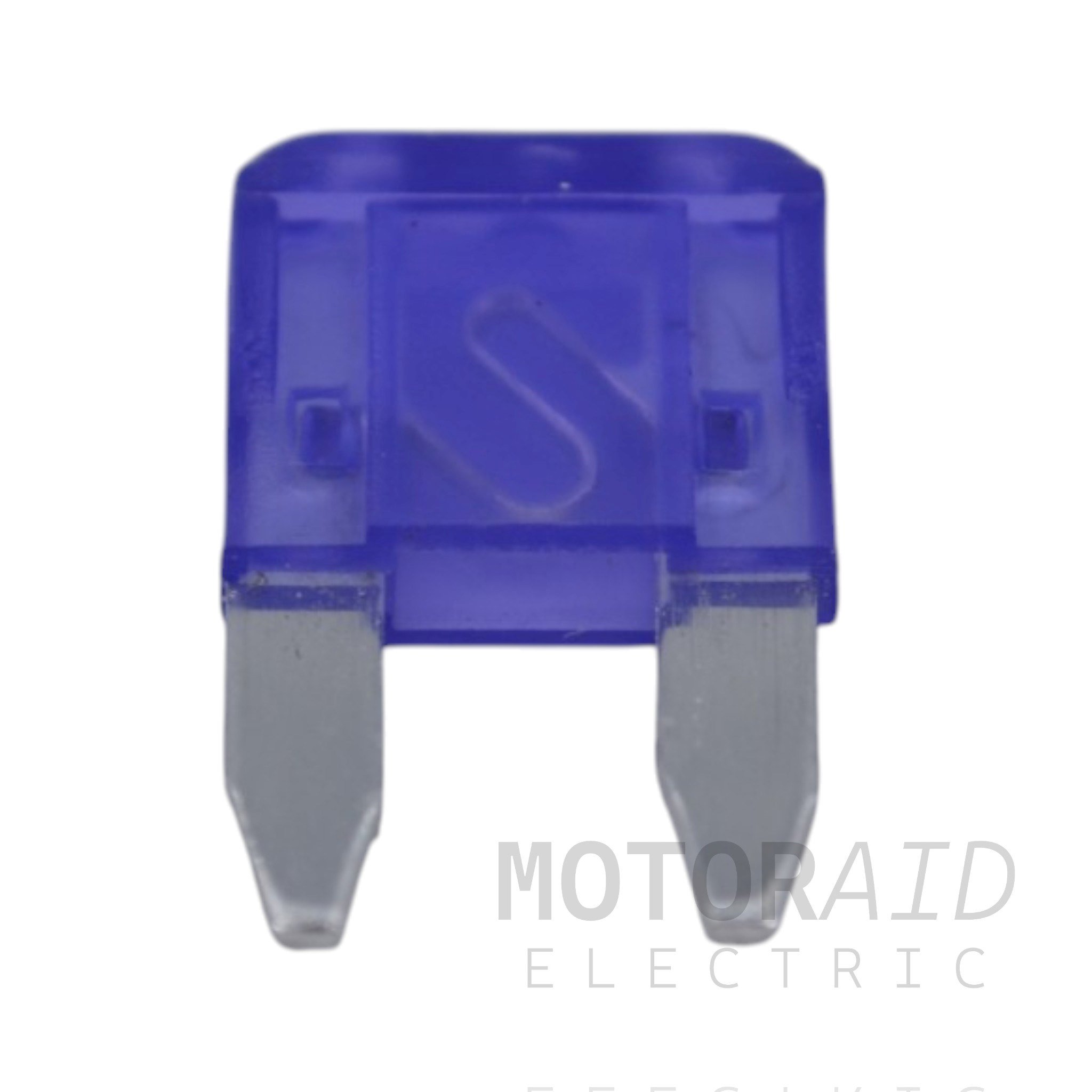 100 Adet 3A Mor Mini Oto Bıçak Sigorta 12V - 32V DC