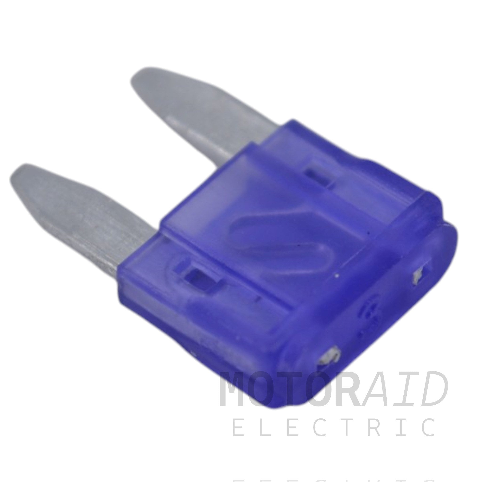 100 Adet 3A Mor Mini Oto Bıçak Sigorta 12V - 32V DC