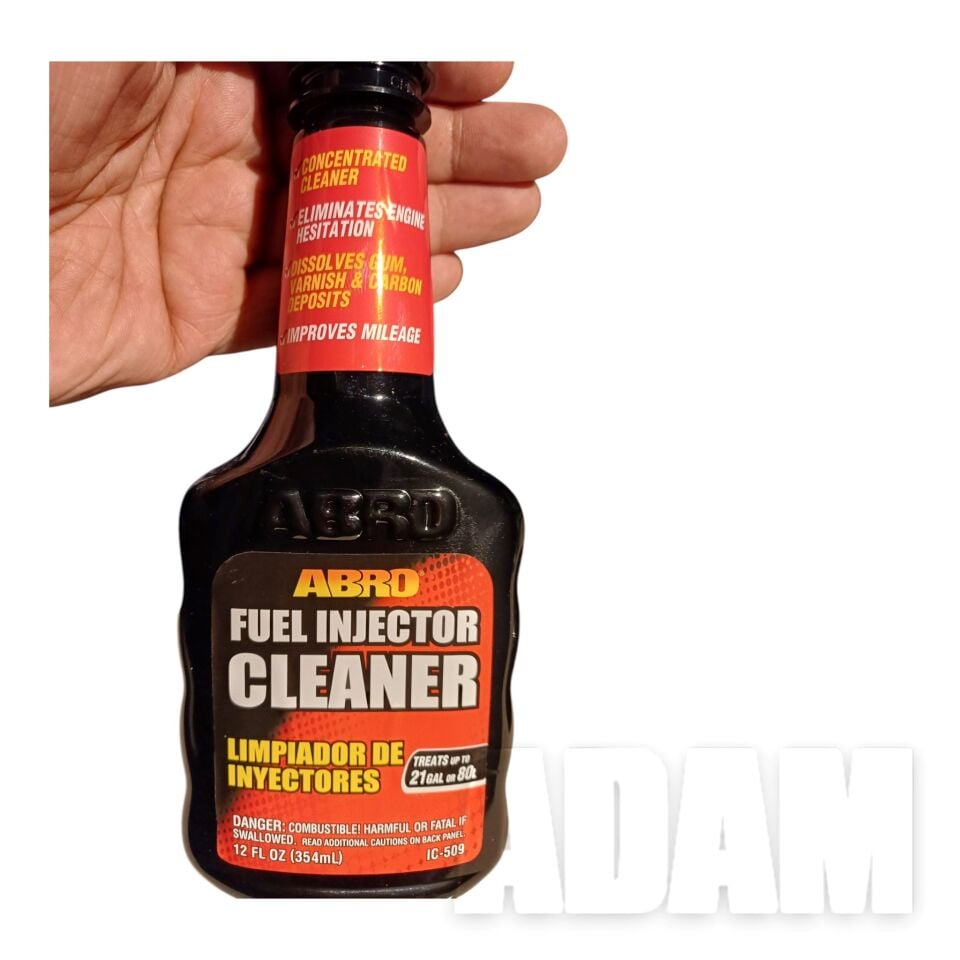 Benzin Enjektör Temizleyici 354Ml. Usa ABRO IC-509