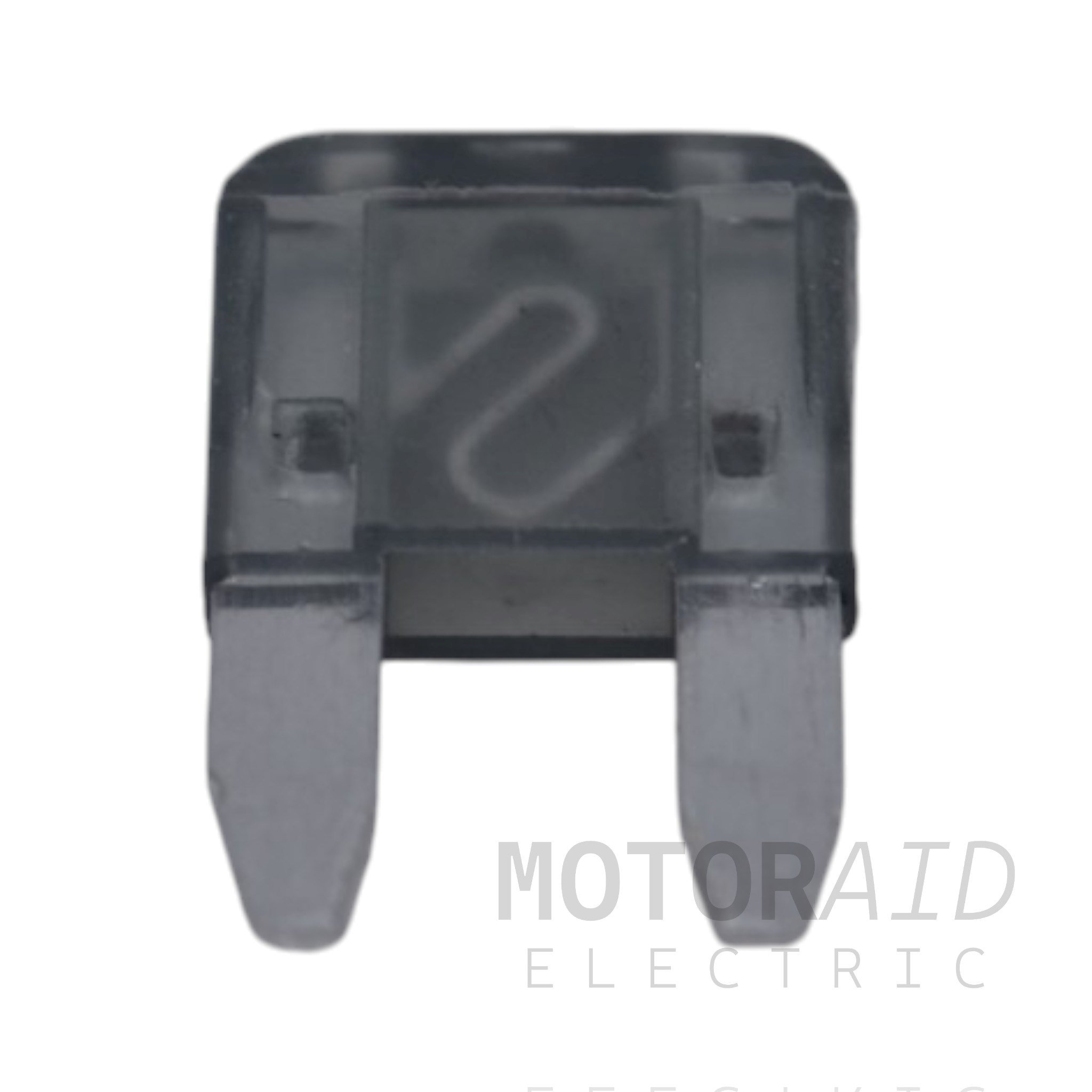 100 Adet 2A Gri Mini Oto Bıçak Sigorta 12V - 32V DC