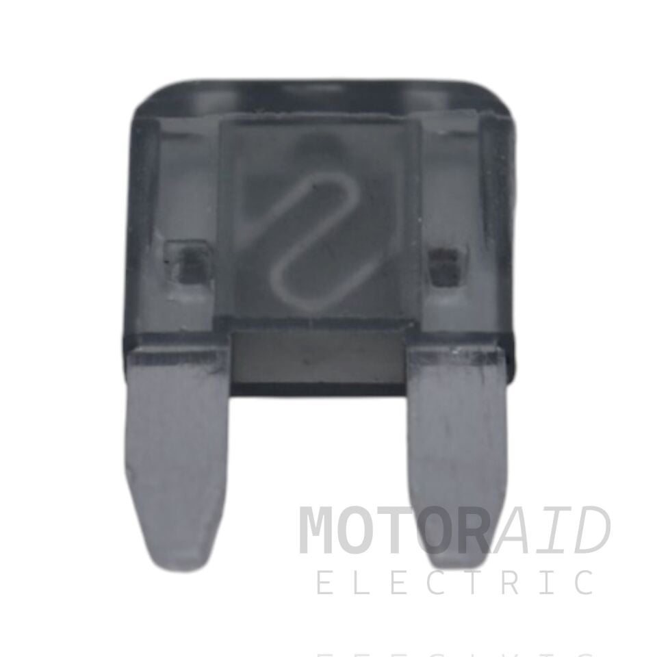 100 Adet 2A Gri Mini Oto Bıçak Sigorta 12V - 32V DC