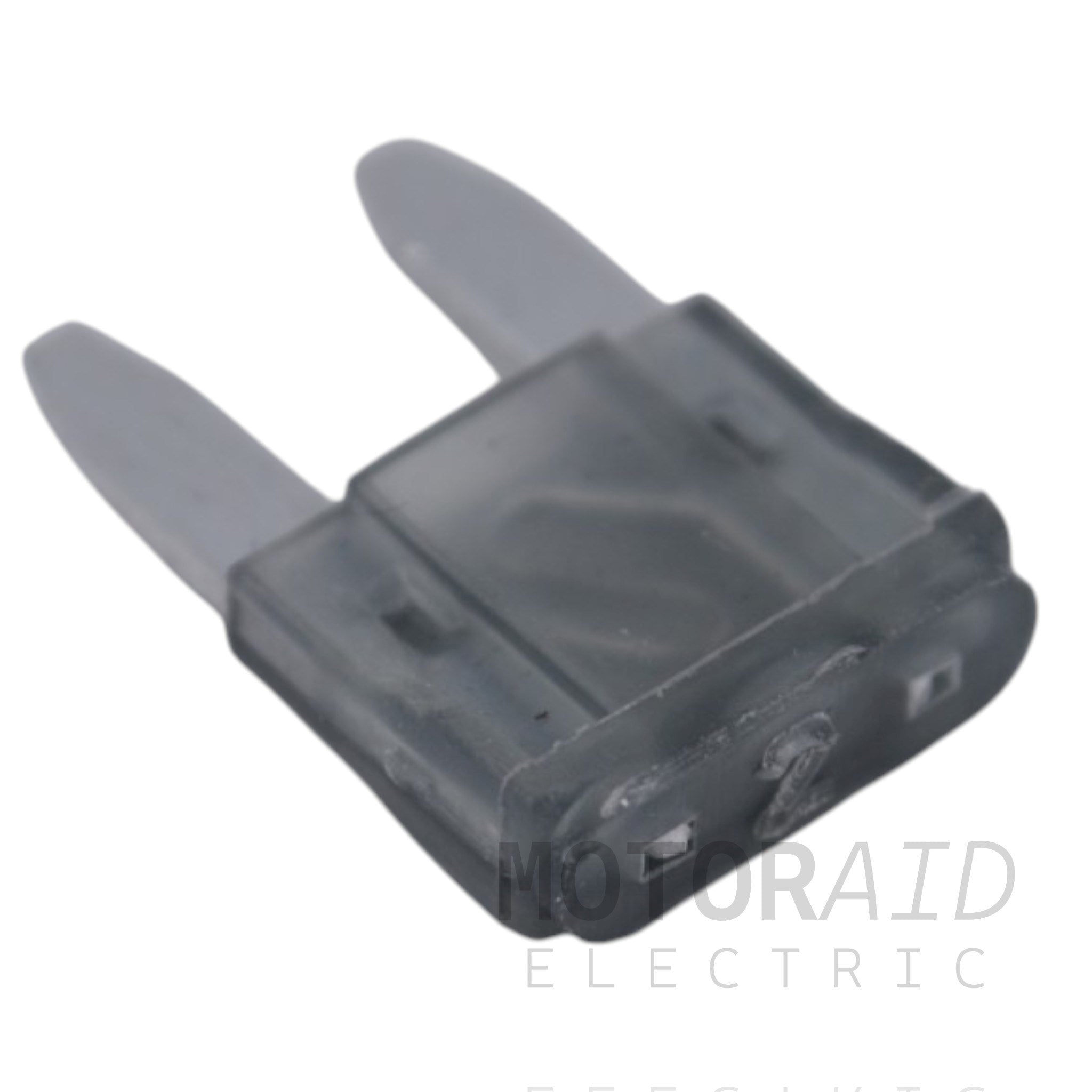 100 Adet 2A Gri Mini Oto Bıçak Sigorta 12V - 32V DC