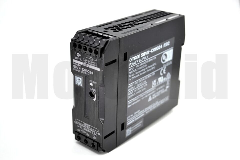 Kitap Tip Güç Kaynağı 100-240V DC IN - 24V DC 2,5A OUT