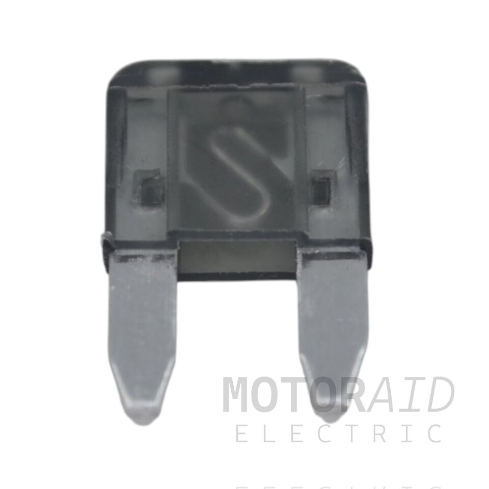 100 Adet 1A Siyah Mini Oto Bıçak Sigorta 12V - 32V DC