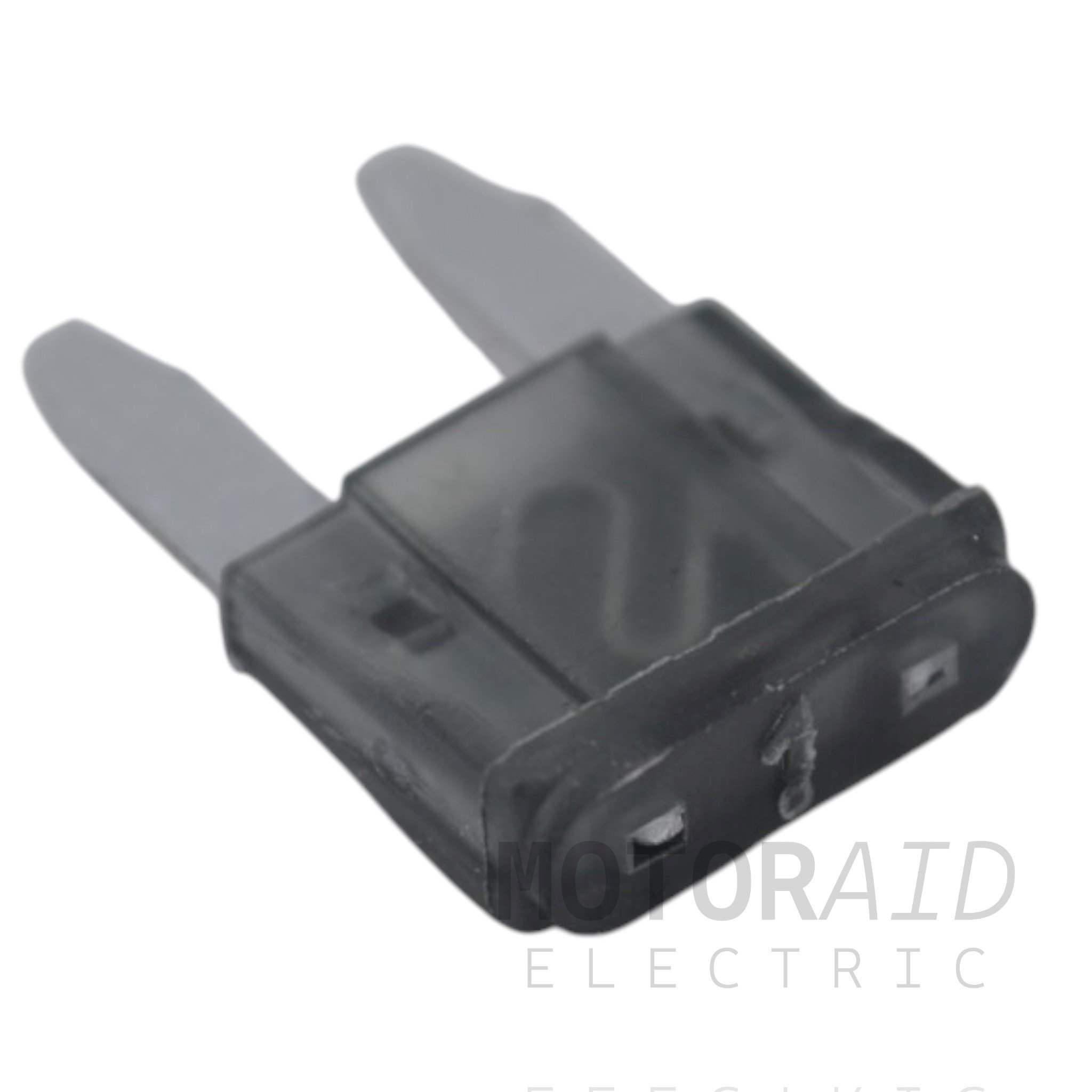 100 Adet 1A Siyah Mini Oto Bıçak Sigorta 12V - 32V DC