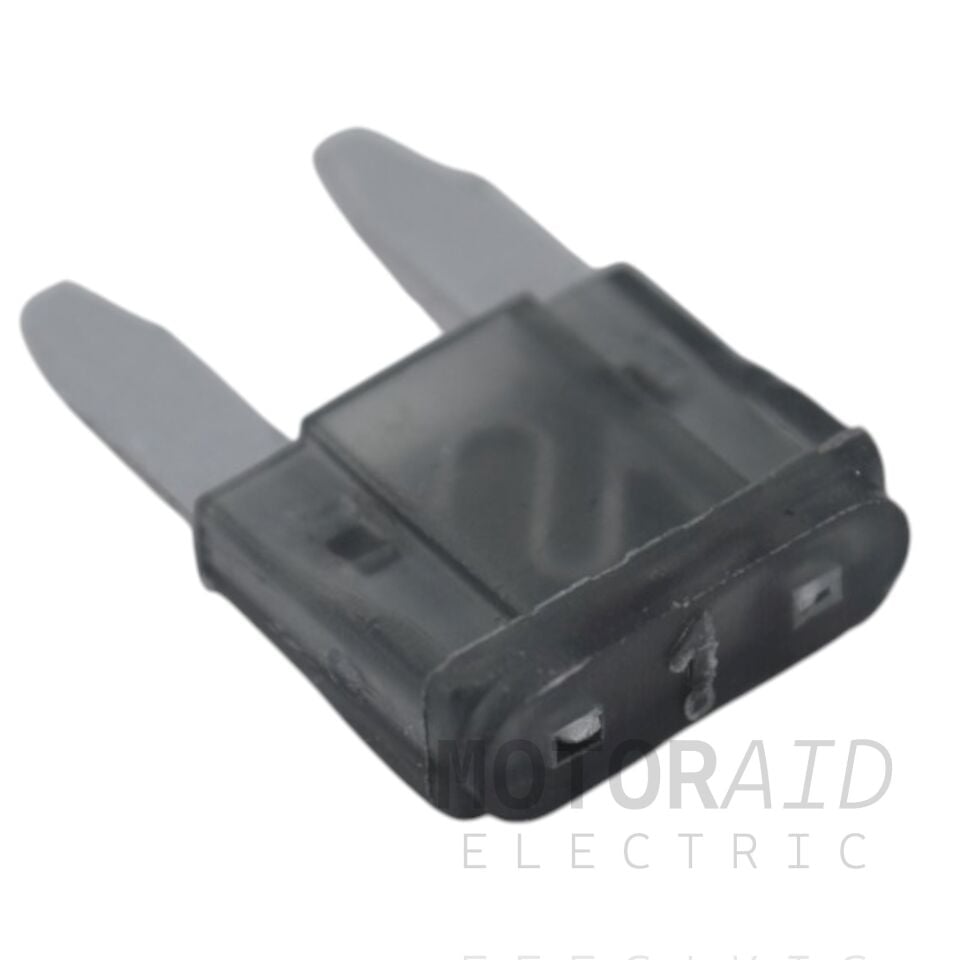 100 Adet 1A Siyah Mini Oto Bıçak Sigorta 12V - 32V DC
