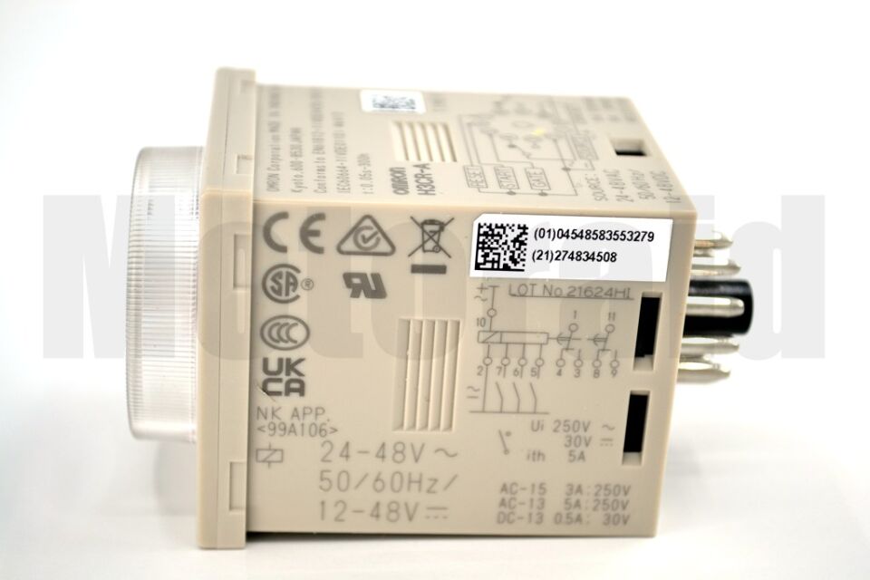 11 Pinli Zaman Rölesi 12V-48V 300h