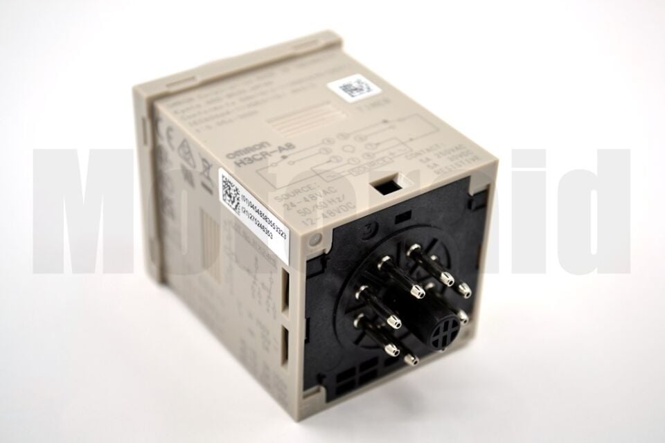 8 Pinli Zaman Rölesi 12V-48V 300h