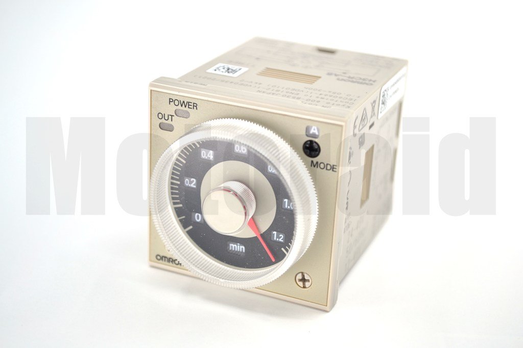 8 Pinli Zaman Rölesi 12V-48V 300h