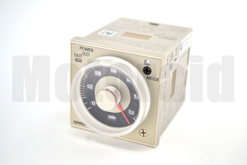 8 Pinli Zaman Rölesi 12V-48V 300h