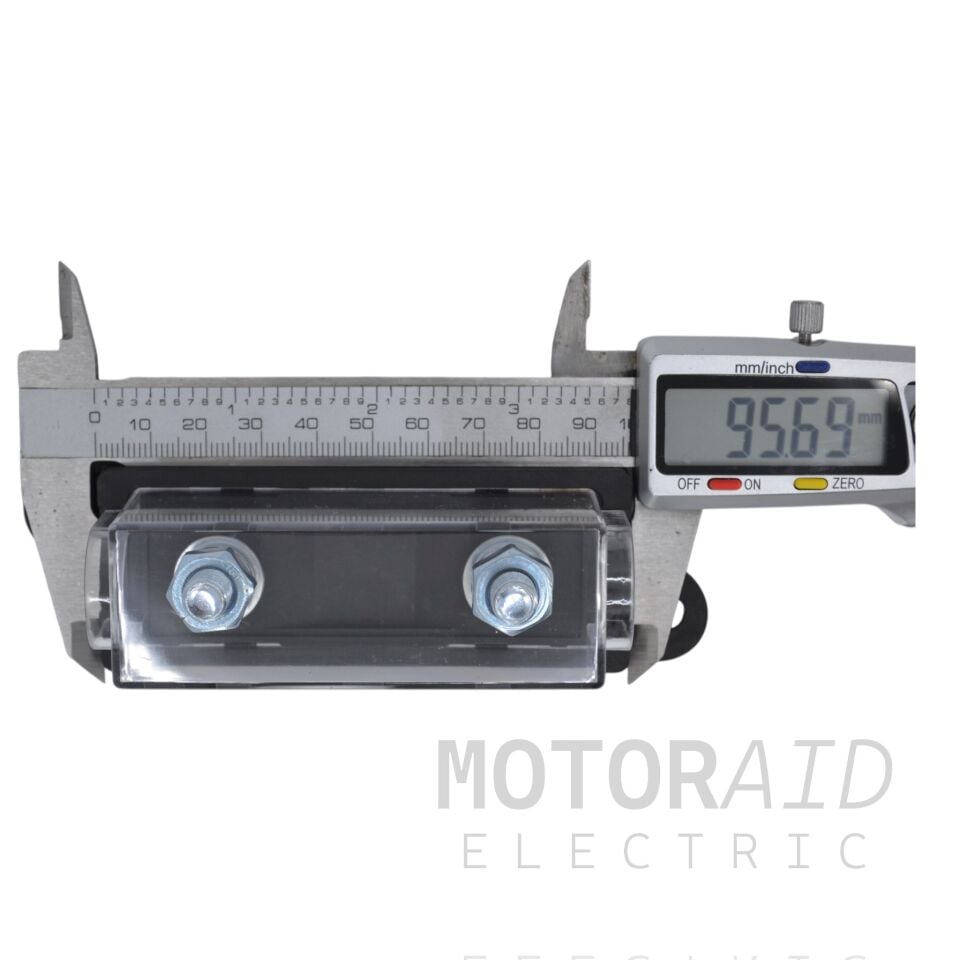 Megaval Sigorta Kutusu Yuvası Şeffaf Kapaklı