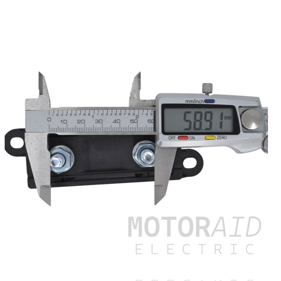 Megaval Sigorta Kutusu Yuvası Şeffaf Kapaklı