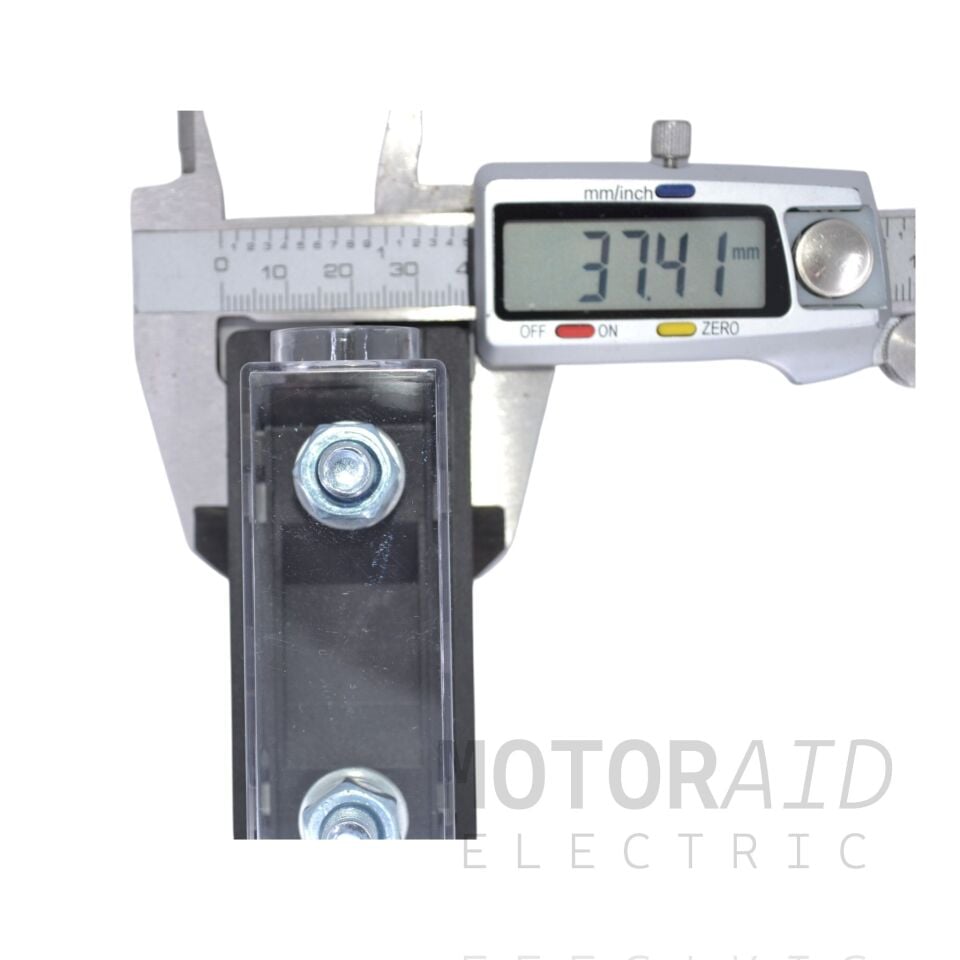 Megaval Sigorta Kutusu Yuvası Şeffaf Kapaklı