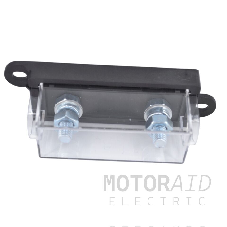 Megaval Sigorta Kutusu Yuvası Şeffaf Kapaklı