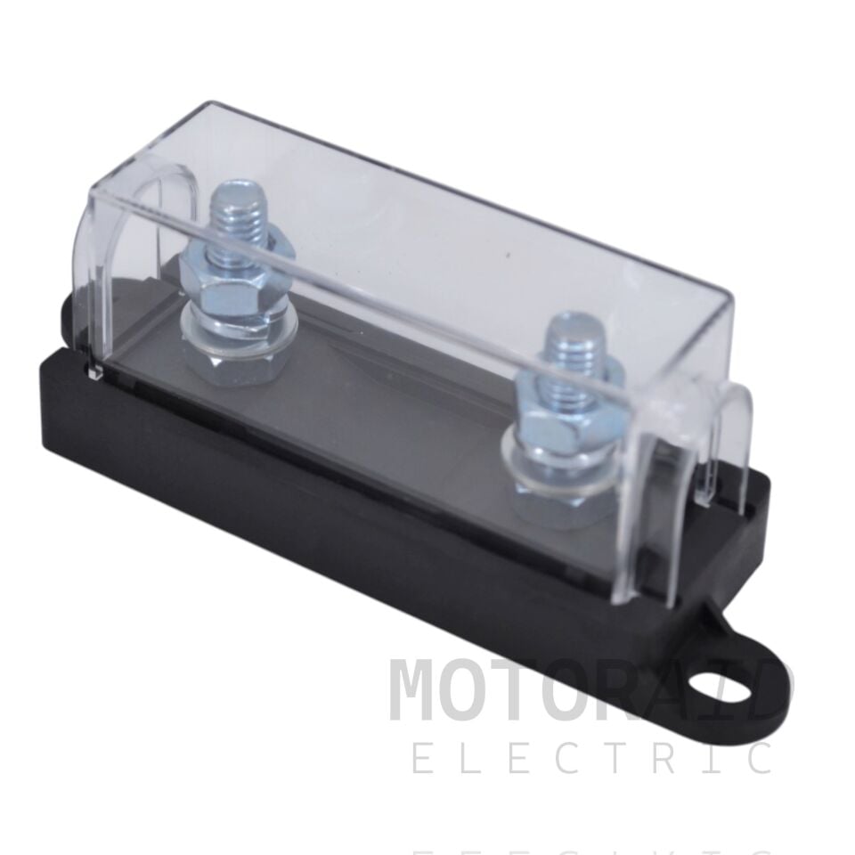 Megaval Sigorta Kutusu Yuvası Şeffaf Kapaklı