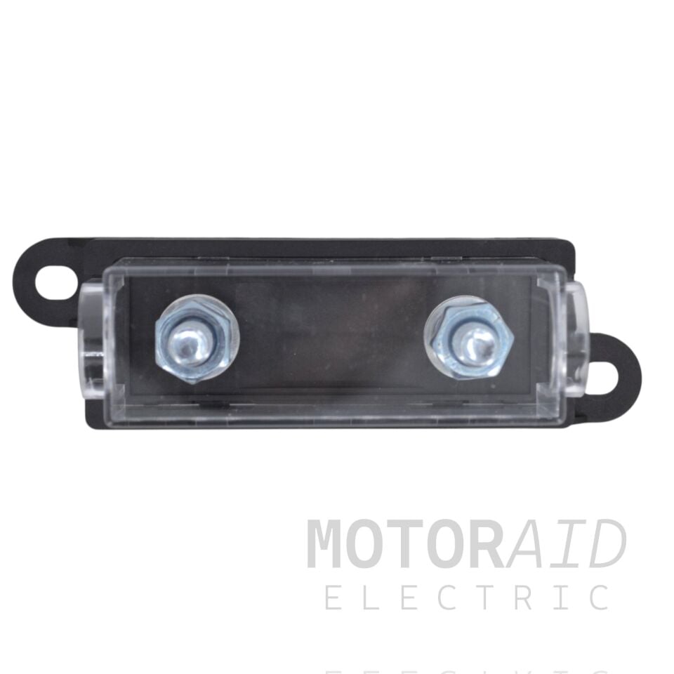 Megaval Sigorta Kutusu Yuvası Şeffaf Kapaklı