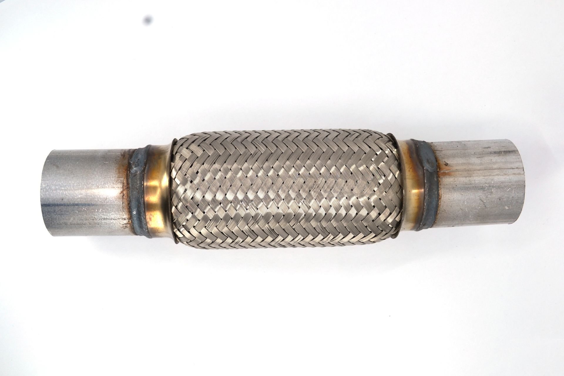 Esnek Örgülü Paslanmaz Egzoz Spirali 45X150X250